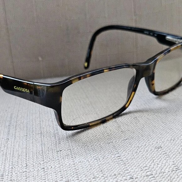 Carrera by Safilo Men Eyeglasses Frame Brown Tortoise CA6184 - Picture 3 of 13